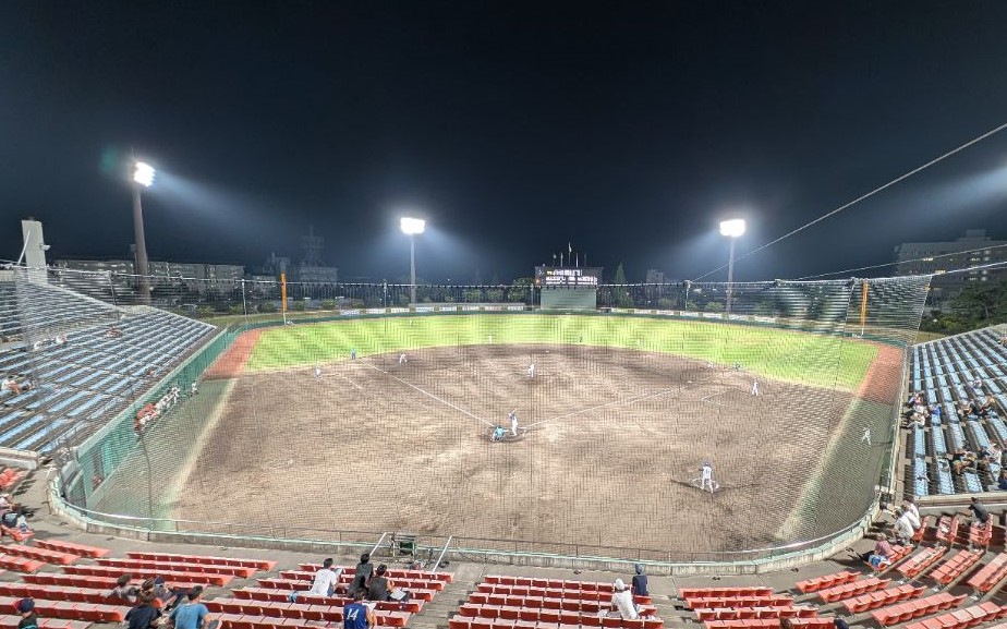 試合風景