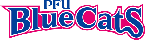 PFUブルーキャッツ石川のロゴ