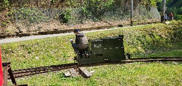 鉱山電車3号車