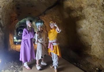 ドクターストーンのコスプレのお客アマ