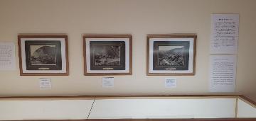 明治42年頃の尾小屋鉱山本山などの写真