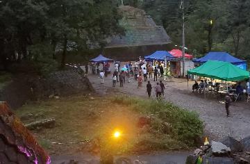 カラミステージの会場