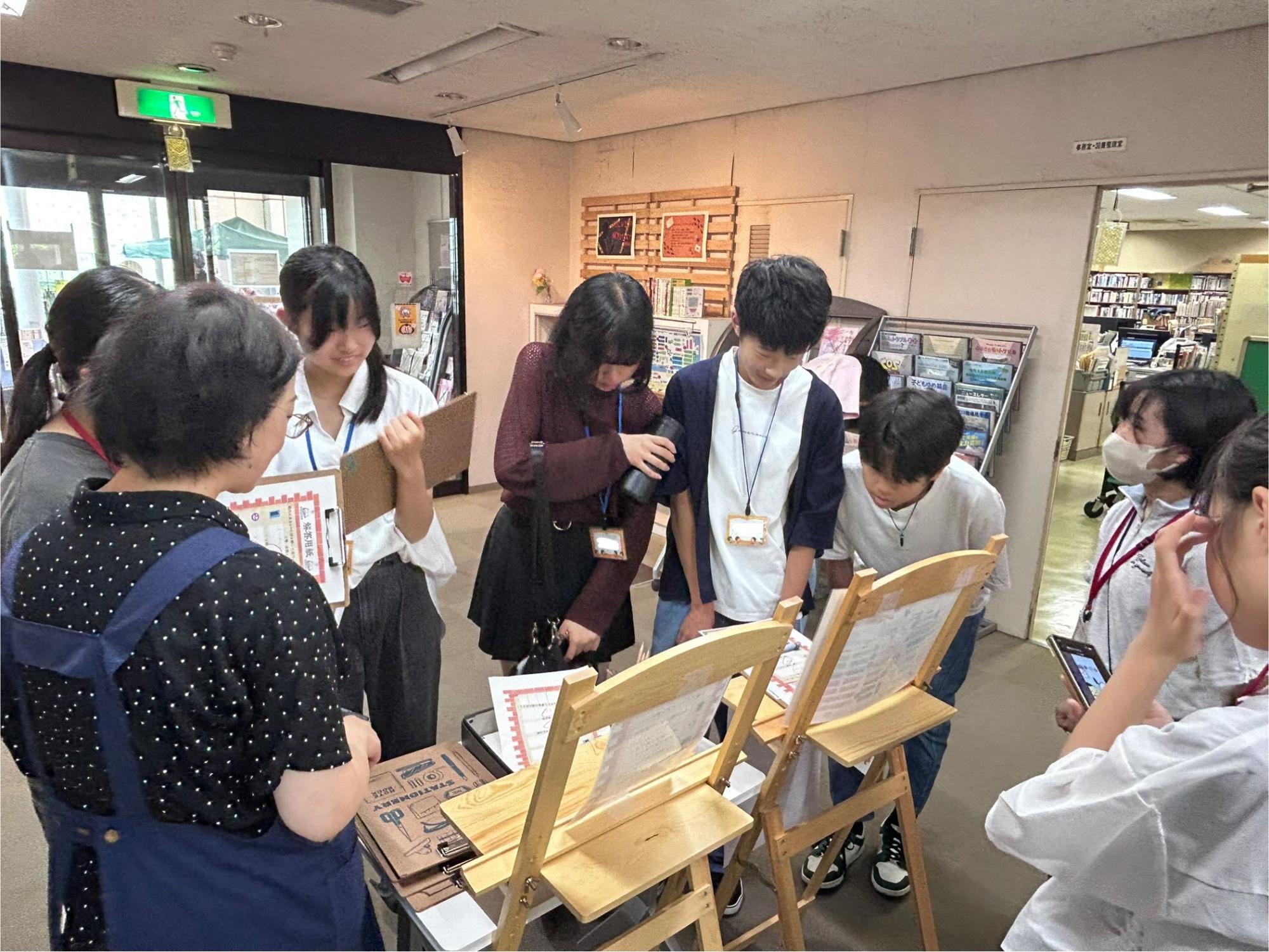 子ども司書クラブの様子