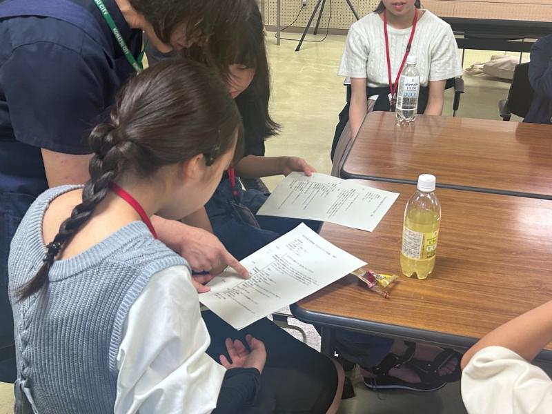 クラブ活動の様子