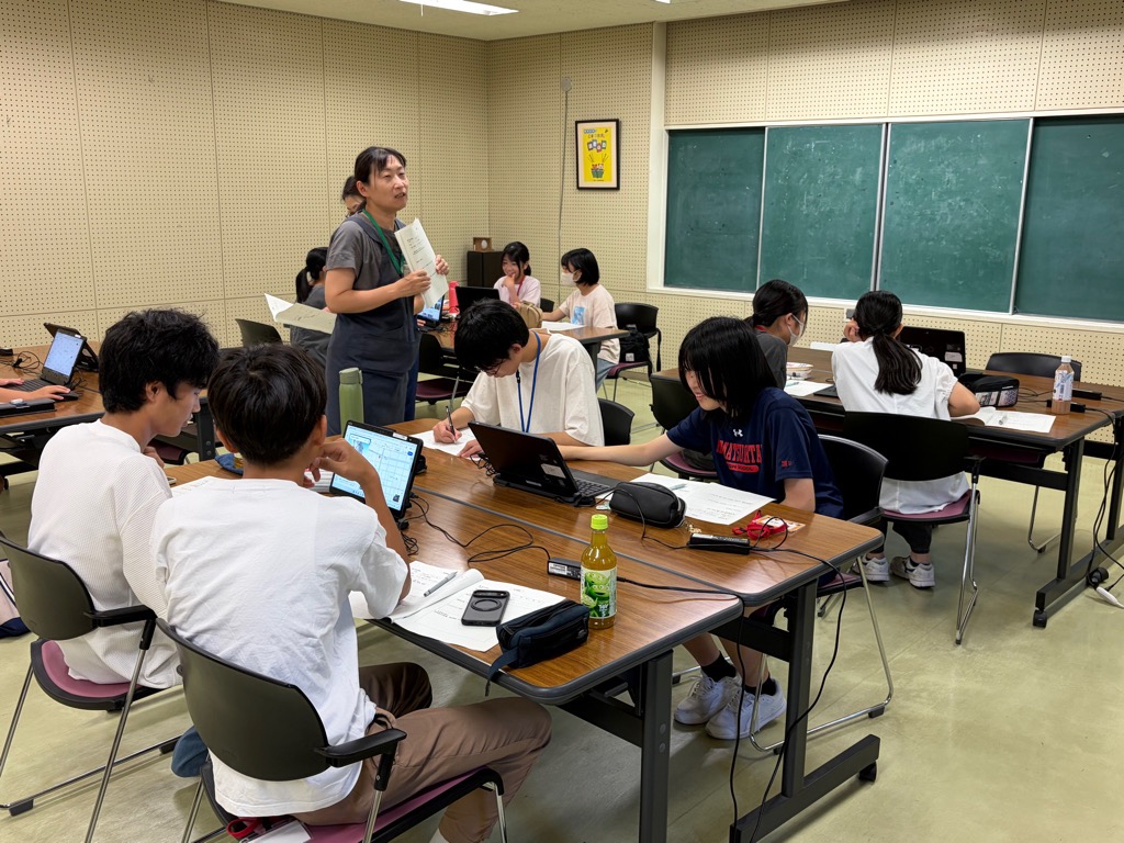 子ども司書クラブ活動の様子