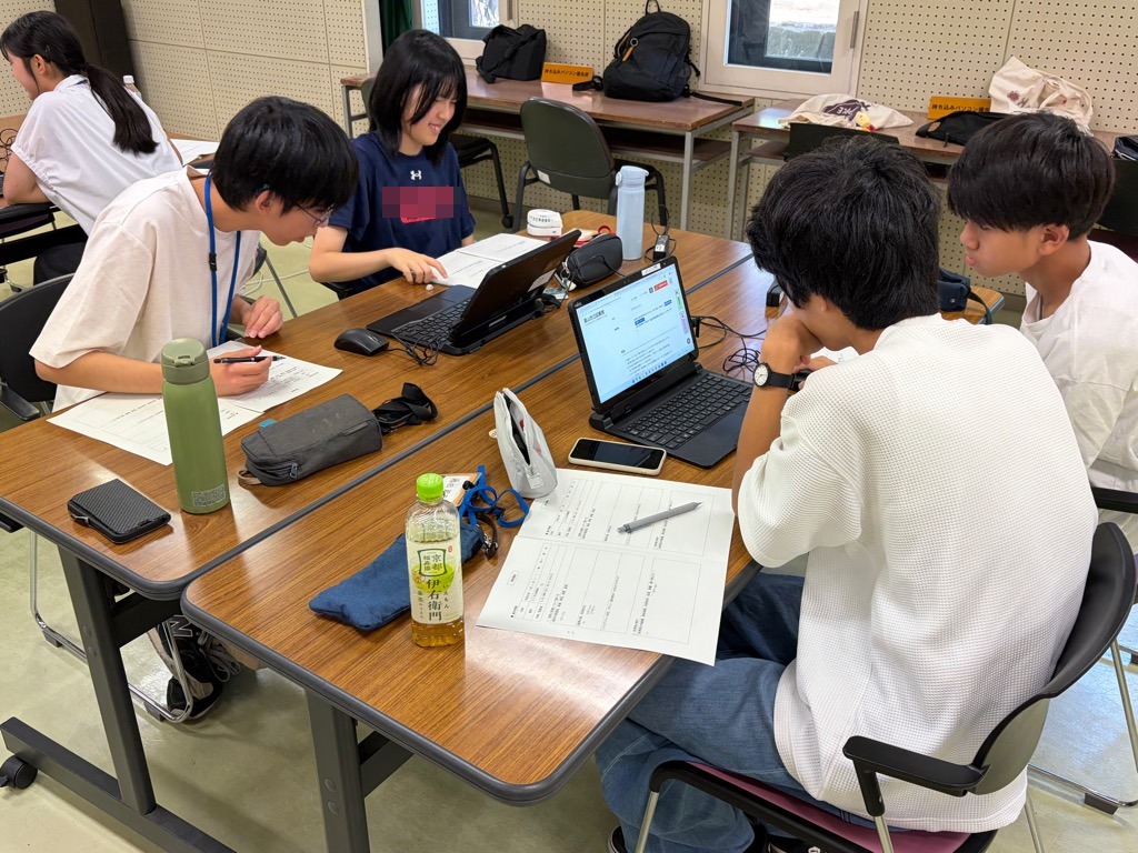 子ども司書クラブ活動の様子