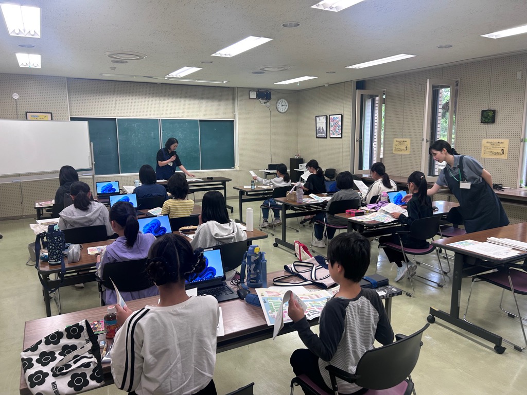 子ども司書養成講座の様子