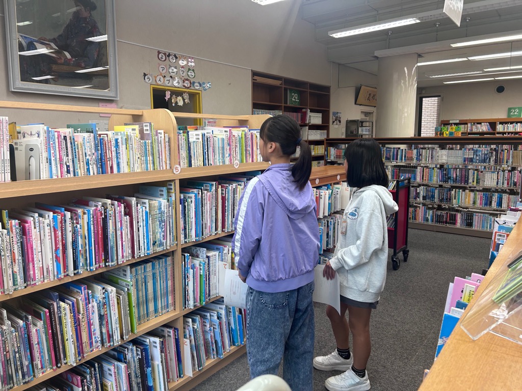 子ども司書養成講座の様子