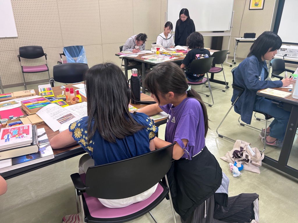 子ども司書養成講座の様子