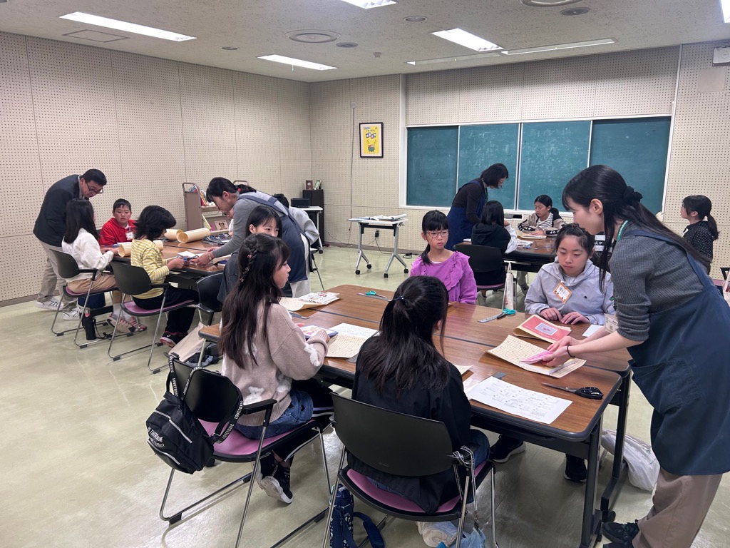 子ども司書養成講座の様子