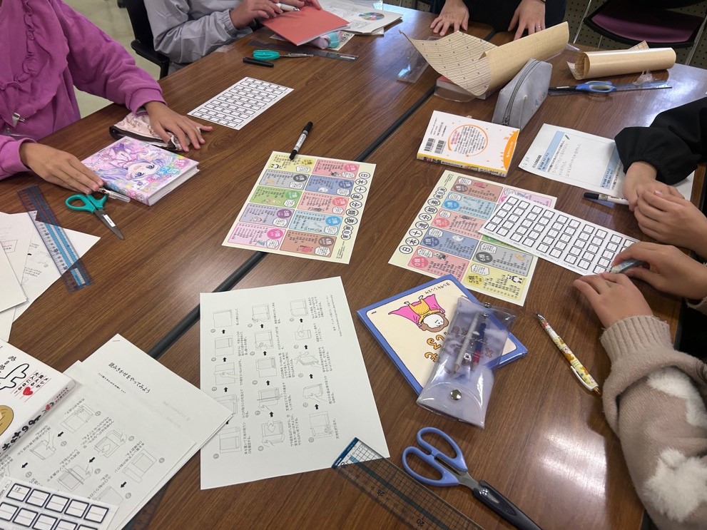 子ども司書養成講座の様子