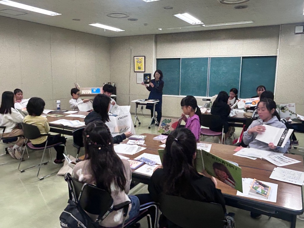 子ども司書養成講座の様子