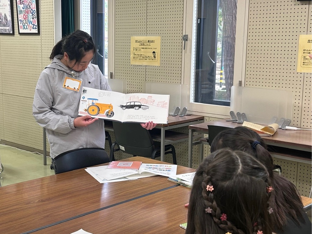 子ども司書養成講座の様子