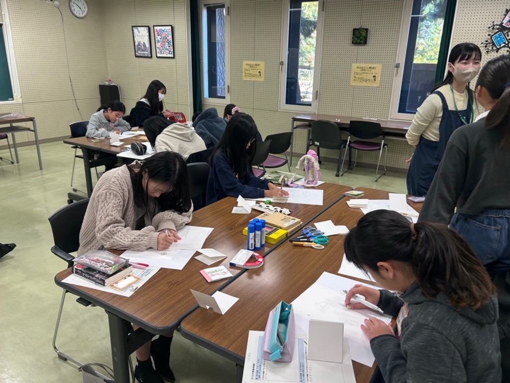 子ども司書養成講座の様子