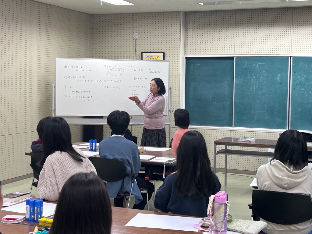 子ども司書養成講座の様子