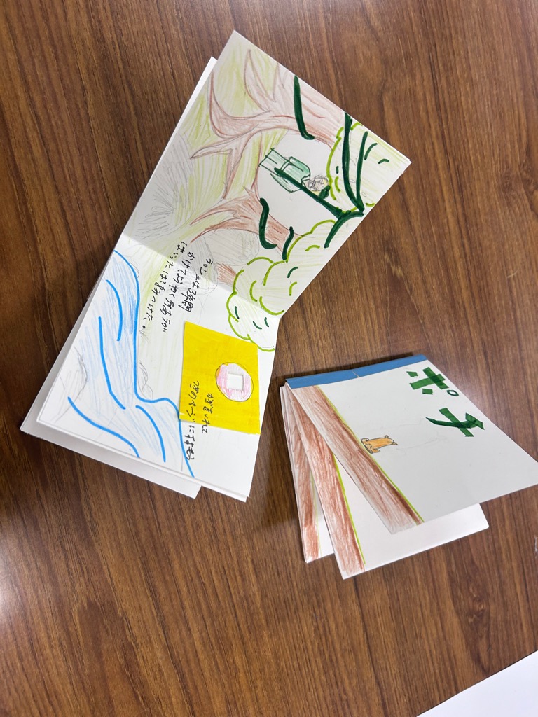 子ども司書養成講座の様子