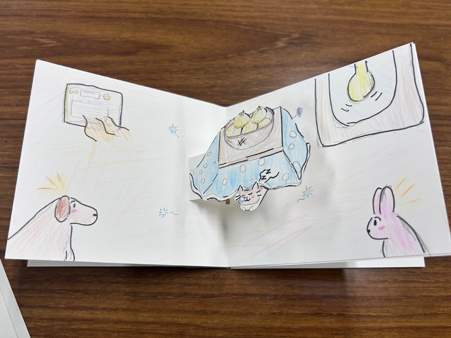 子ども司書養成講座の様子