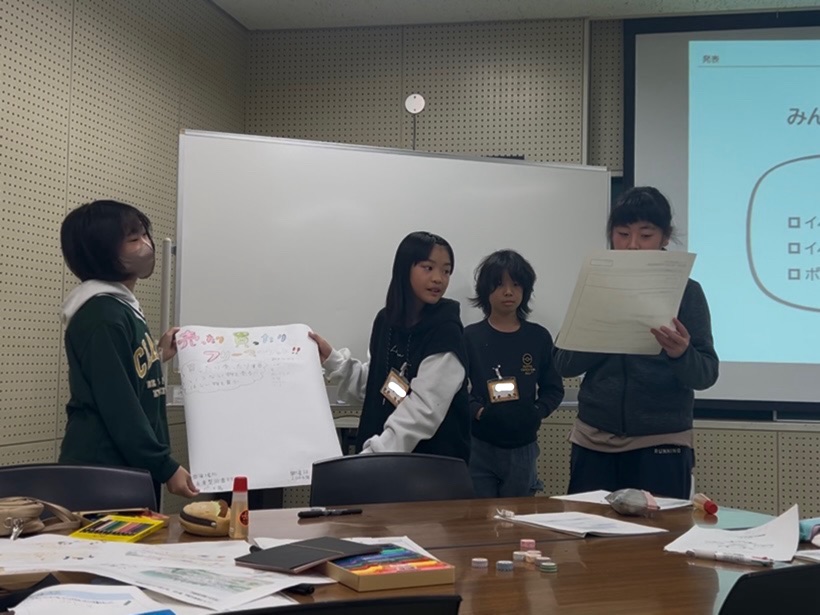 子ども司書養成講座の様子