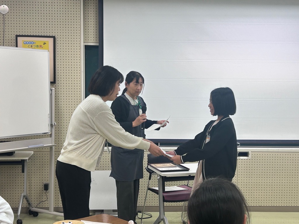 子ども司書養成講座の様子