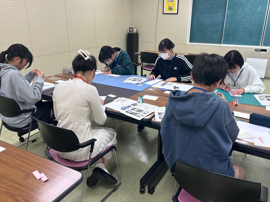 子ども司書クラブ活動の様子