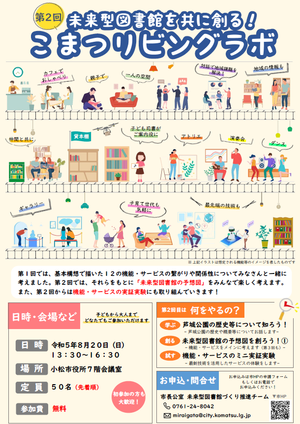 第2回リビングラボチラシ画像