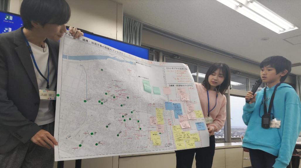 発表の様子