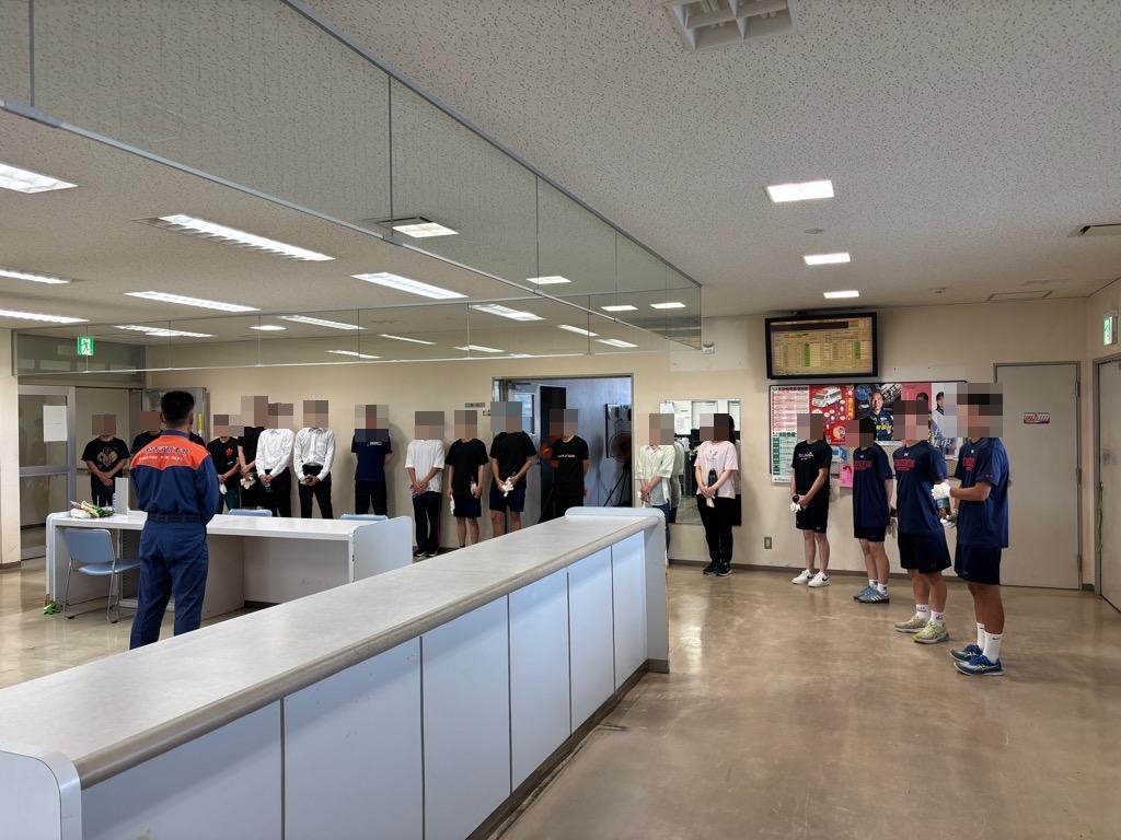 副署長の説明