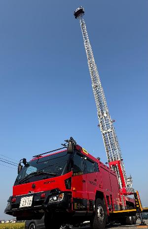 はしご車
