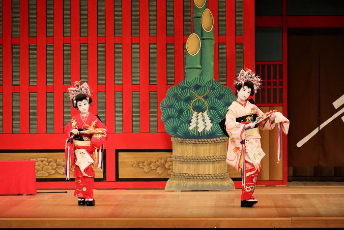 第26回歌舞伎舞踊「羽根の禿」
