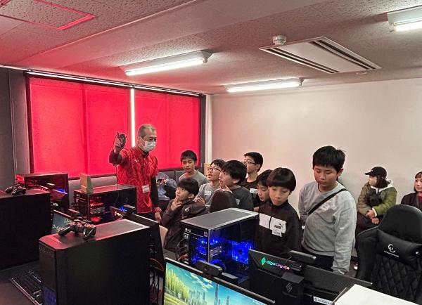 eスポーツ体験会1