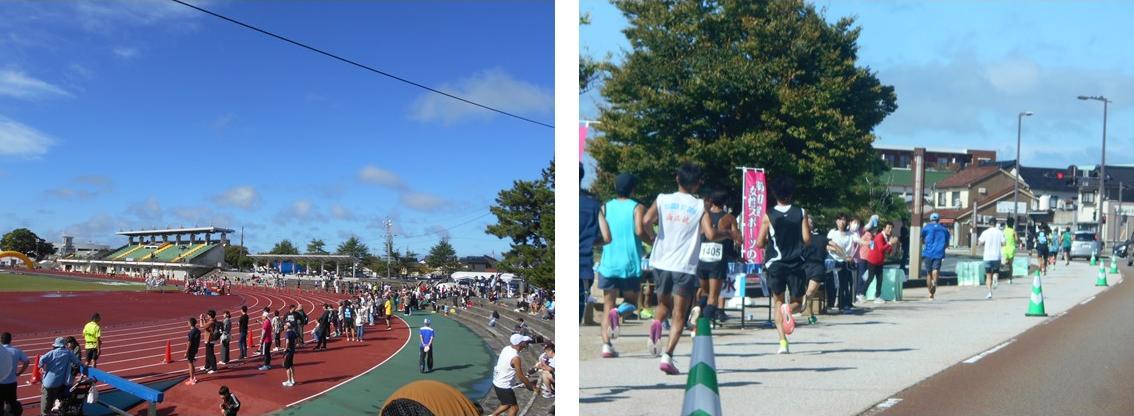 こまつ勧進帳マラソン活動写真