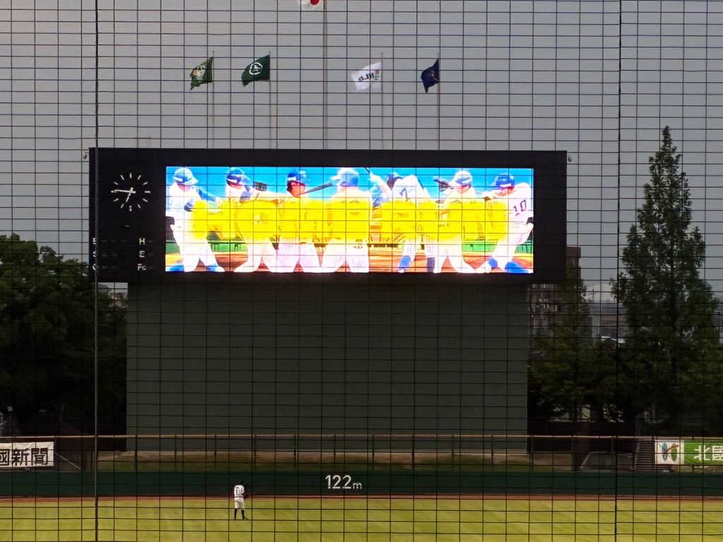 試合の様子
