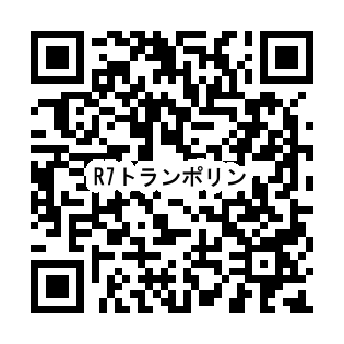 トランポリン教室QR