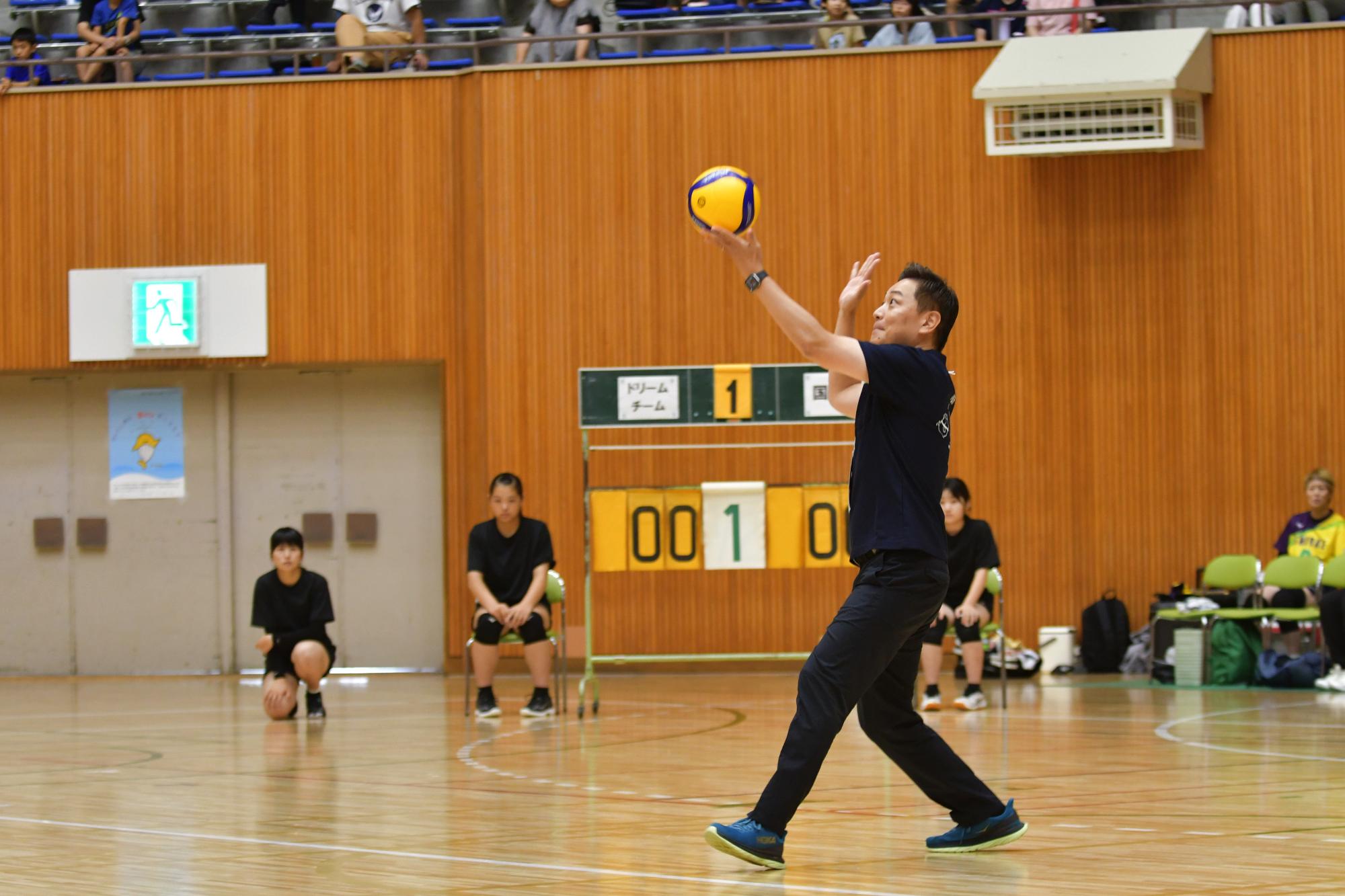 バレー11