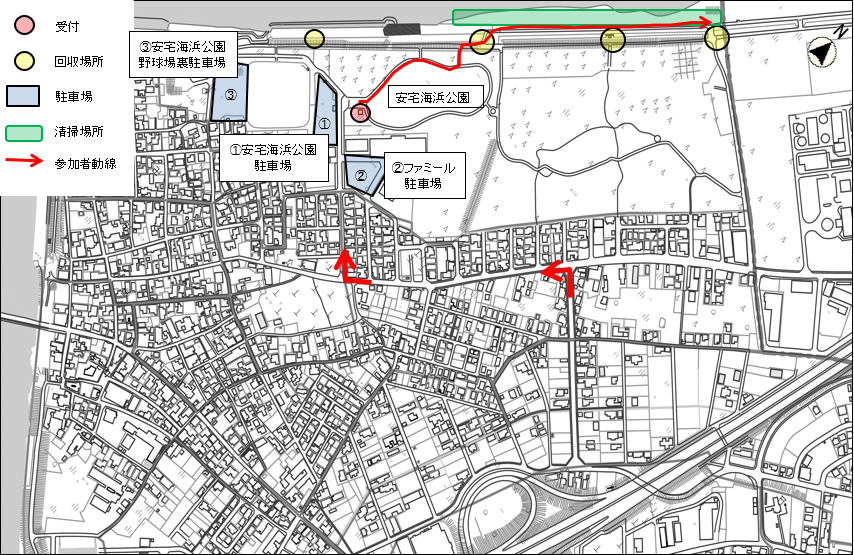 安宅海岸右岸