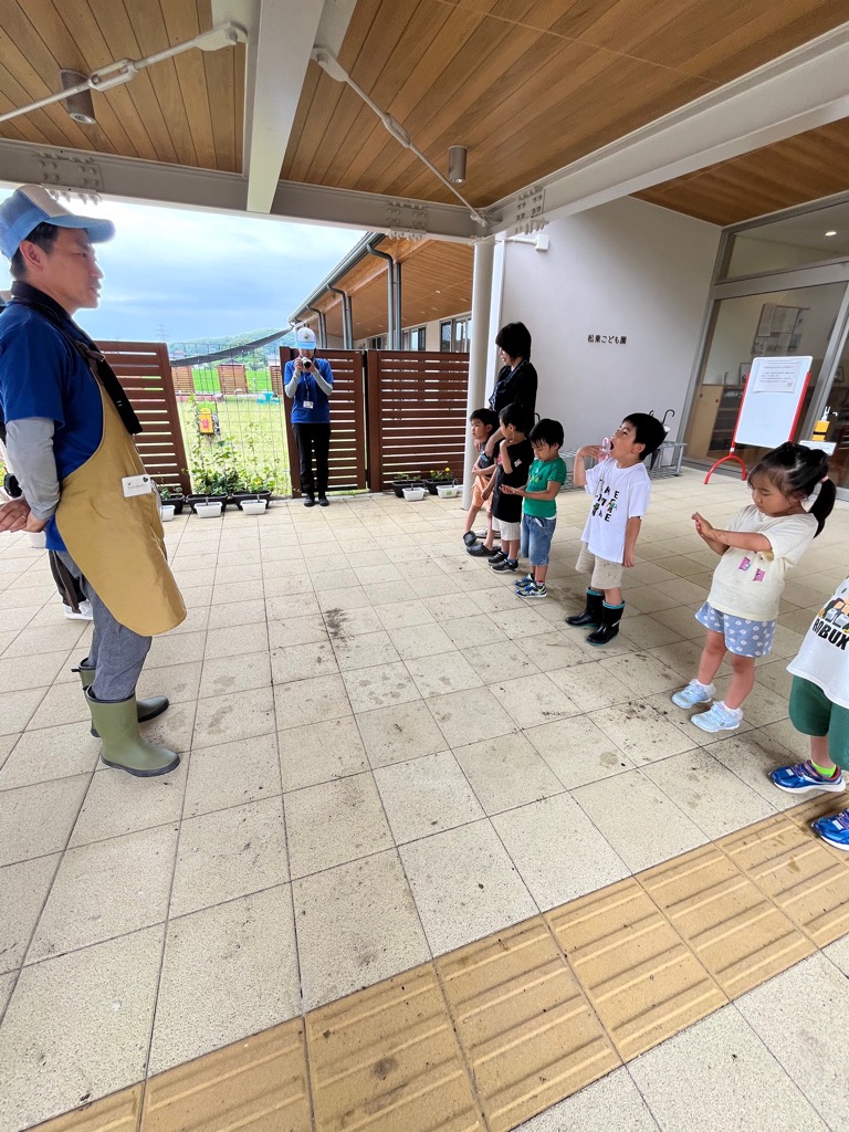 最後の挨拶