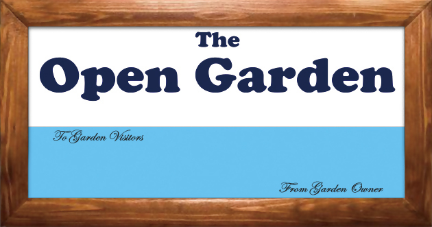 プレート「OPEN」