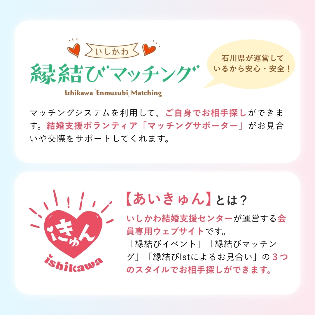 縁結びマッチング