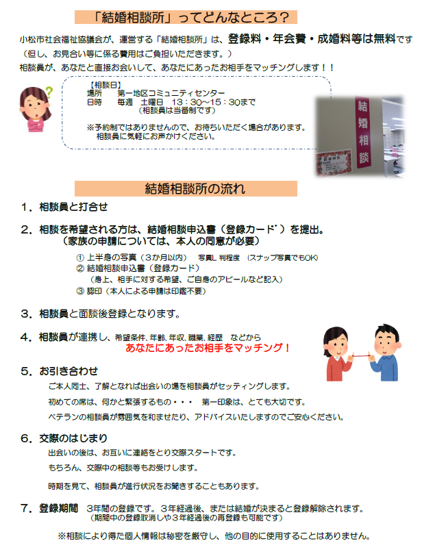 結婚相談所ってどんなところ？202412