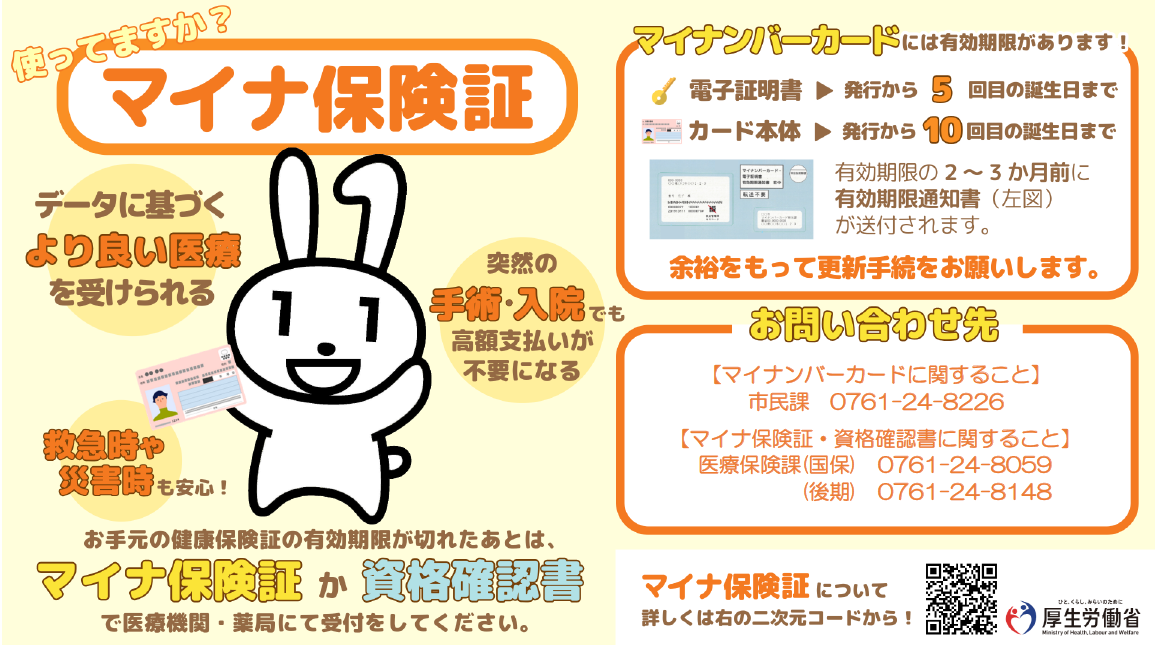 使ってますかマイナ保険証