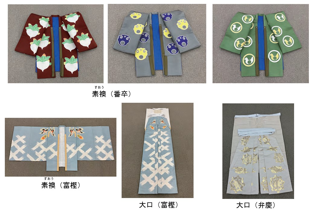 古典教室衣装1
