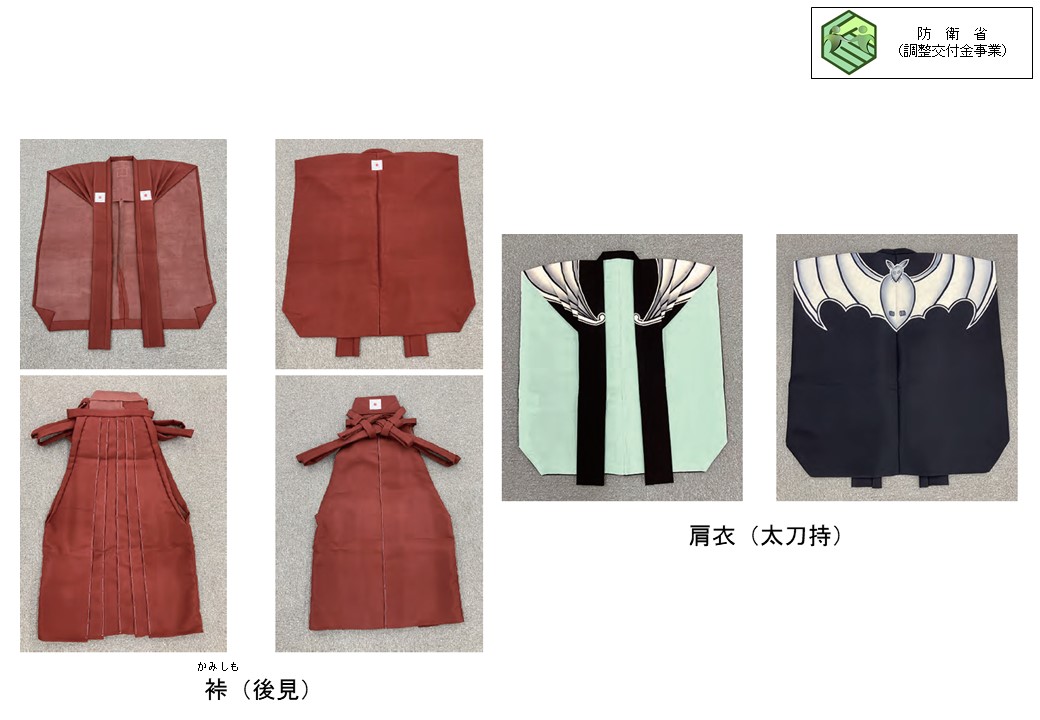 古典教室衣装2