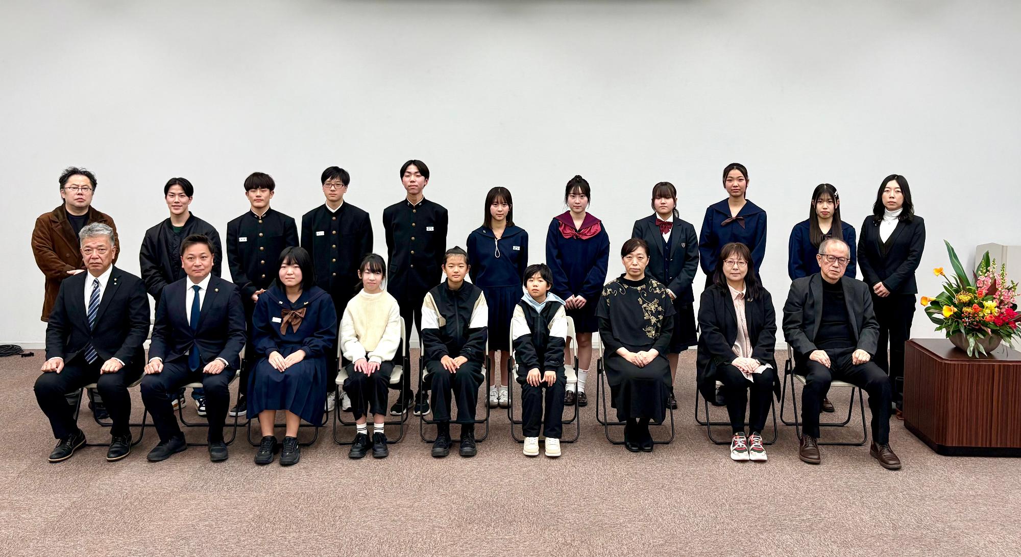 長唄・囃子方写真