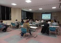 女性限定排尿トラブルと対策についての会場風景写真