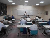 家庭菜園講座の会場風景