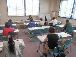 加賀ゆびぬき（初心者）の会場風景