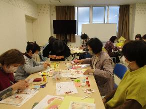 おとな可愛いハンドメイド講座の写真