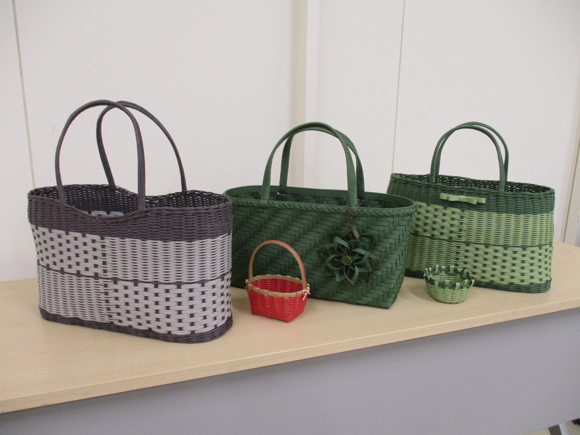 クラフトバック完成作品の写真