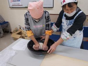 そば作り教室の写真1