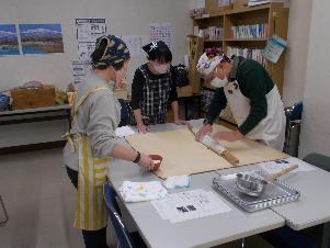 そば作り教室の写真2